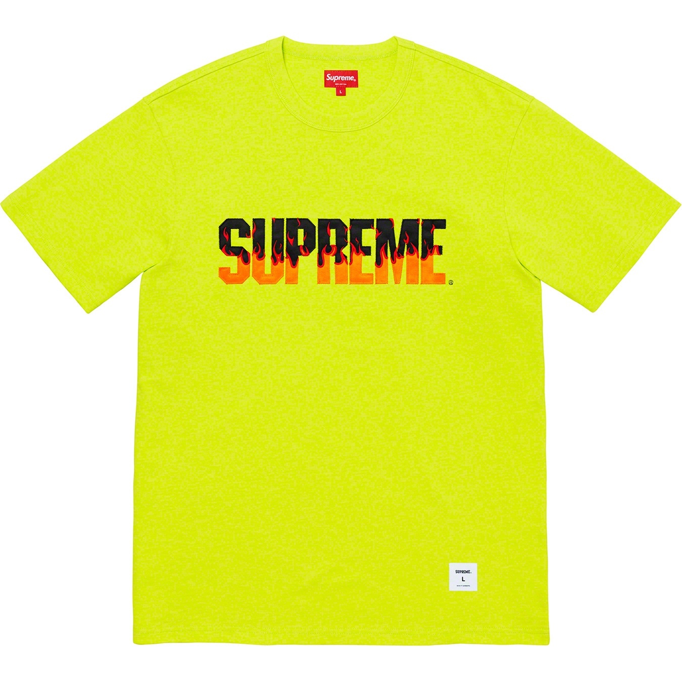 Flame S/S Top view 5